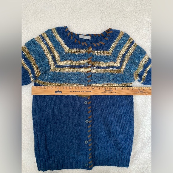 Frou Frou Chunky Cardigan Sweater Women’s - Picture 5 of 13